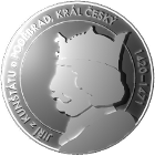 Medaile Jiřího z Kunštátu a Poděbrad, krále českého